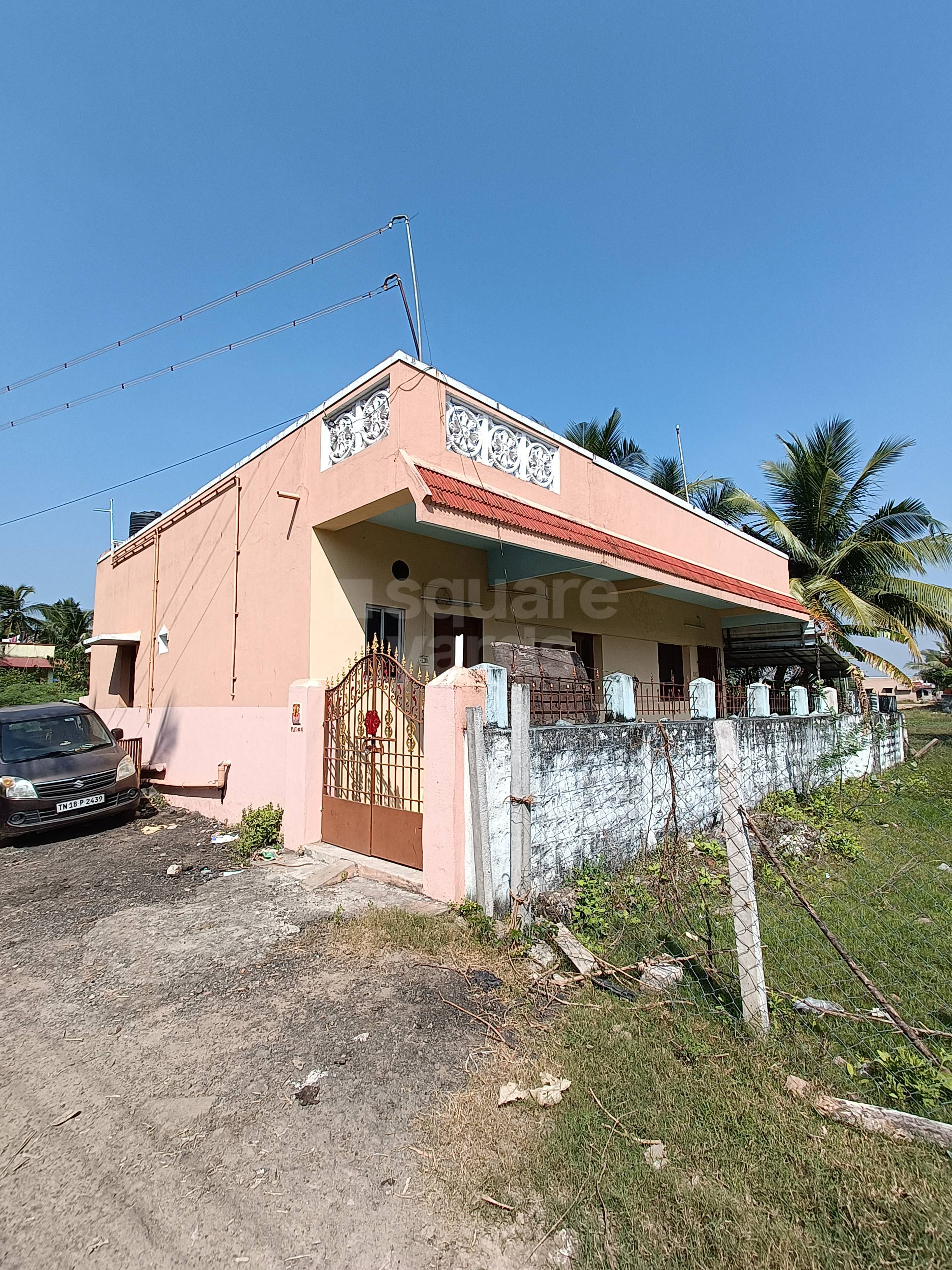 Resale 2 Bedroom 1300 Sq.Ft. Independent House in Thiruninravur Chennai