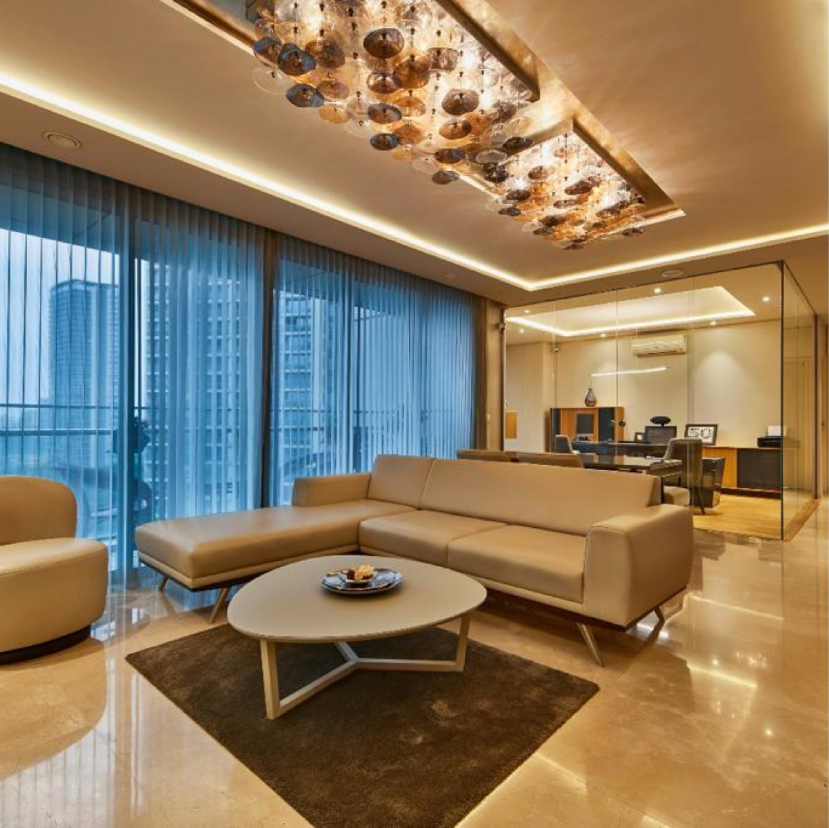 Resale 3 Bedroom 2000 Sq.Ft. Apartment in Oberoi Exquisite Goregaon