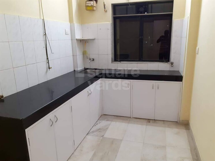 Kitchen, lok-kedar 1 Bedroom 430 Sq.Ft. Apartment In Mulund West Mumbai 4893220
