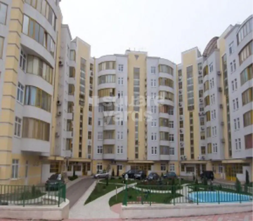 3 BHK Apartment – Exterior View View at Orchid Petals, Sector 49 - for Rent