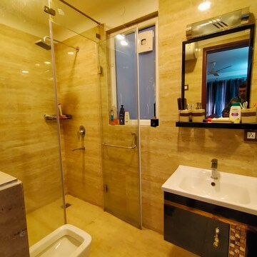 Bathroom in 3 BHK Apartment at M3M Ikonic, Sector 68 – for Rent