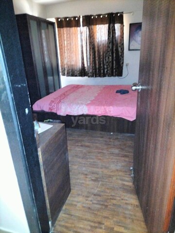 Bedroom in 3 BHK Apartment at Royal Classic Co Op Society, Andheri West – for Sale
