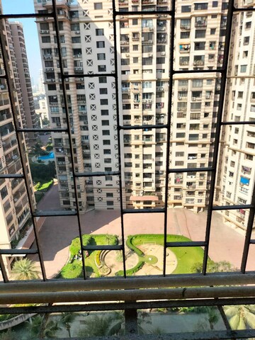 Building Lobby in 3 BHK Apartment at Royal Classic Co Op Society, Andheri West – for Sale