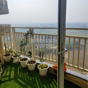 Balcony in 3 BHK Apartment at M3M Ikonic, Sector 68 – for Rent