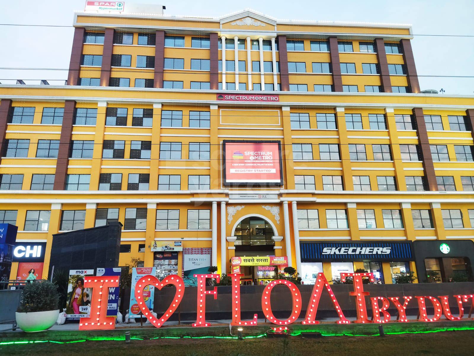 Resale Commercial Shop 700 Sq Ft In Spectrum Metro Sector 75 Noida resale-commercial-shop-700-sq-ft-in-spectrum-metro-sector-75-noida