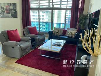 1 BR  Apartment For Rent in Zumurud Tower, Dubai Marina, Dubai - 4896846