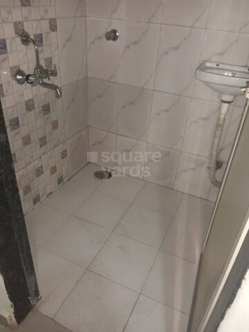 Bathroom in 1 BHK Apartment at Seawoods – for Rent