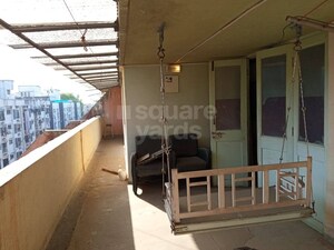 Balcony in 2 BHK Apartment at Vishal Memories CHS, Bhawani Peth – for Rent