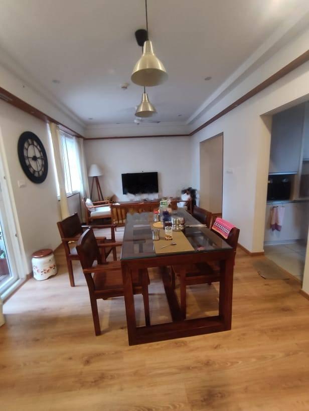 Rental 3 Bedroom 1525 Sq.Ft. Apartment in Prestige Lakeside Habitat