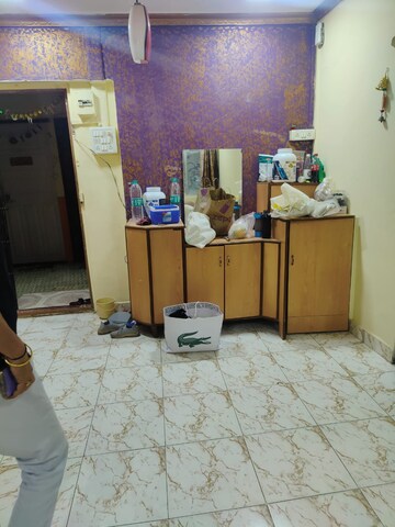 Living Room in 4 BHK Apartment at Andheri West – for Sale