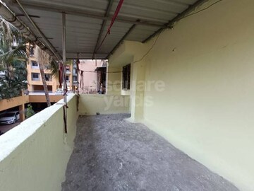 Balcony in 1 BHK Apartment at Seawoods – for Rent