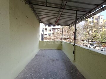 Balcony in 1 BHK Apartment at Seawoods – for Rent