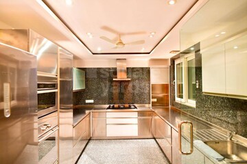 Kitchen in 4 BHK Builder Floor at Safdarjang Enclave – for Rent