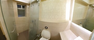 Bathroom in 2 BHK Apartment at Gundecha Symphony, Andheri West – for Rent