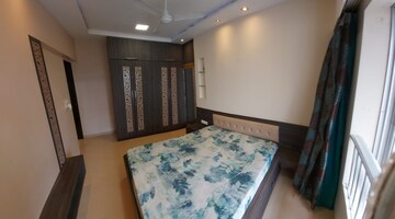 Bedroom in 2 BHK Apartment at Gundecha Symphony, Andheri West – for Rent