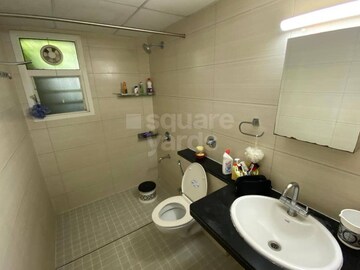 Bathroom in 3 BHK Apartment at Sobha Ivory Pune, Kondhwa – for Rent