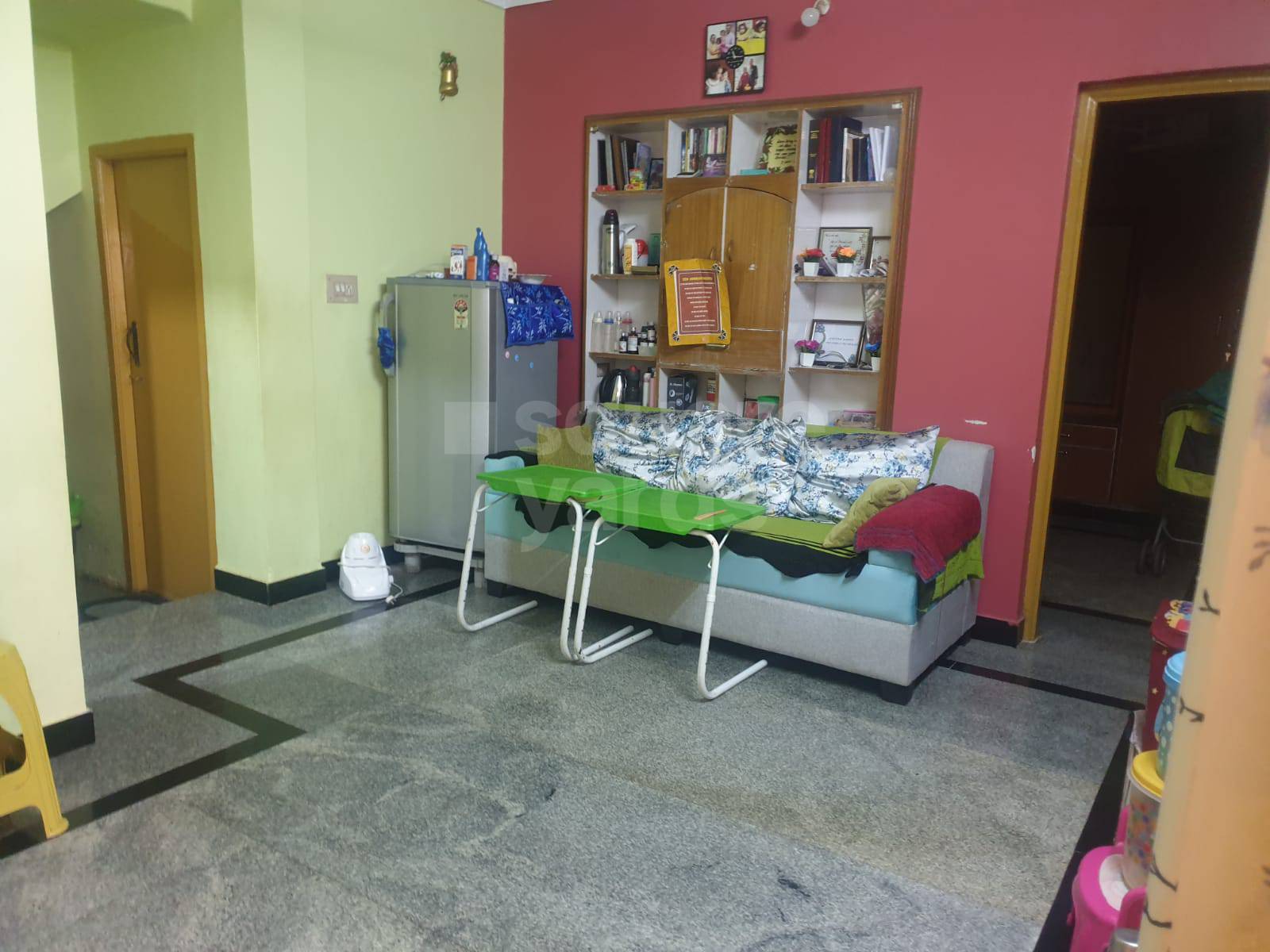 Rental 2 Bedroom 977 Sq.Ft. Independent House in Murugesh Palya