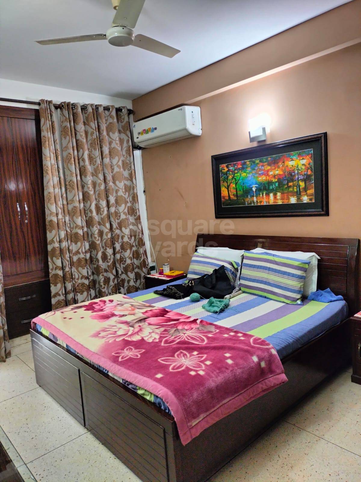 Rental 3 Bedroom 1805 Sq.Ft. Apartment in Orchid Petals, Sector 49