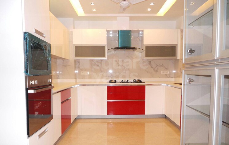 Kitchen, navjeevan vihar 3 Bedroom 2200 Sq.Ft. Builder Floor In Navjeevan Vihar Delhi 4928858