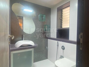 Bathroom in 2.5 BHK Apartment at Oberoi Springs, Andheri West – for Rent