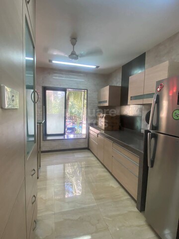 Kitchen in 2.5 BHK Apartment at Oberoi Springs, Andheri West – for Rent