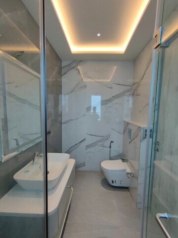 Bathroom in 4 BHK Apartment at Windsor Grande Residences, Andheri West – for Sale
