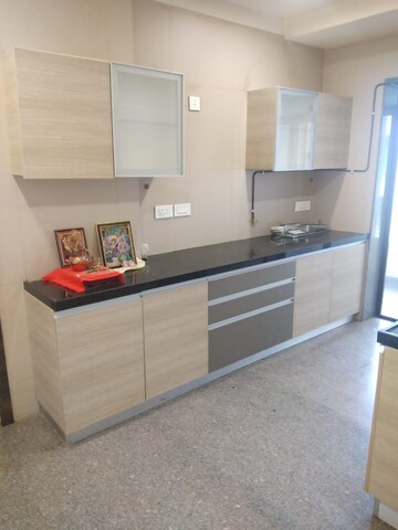 Kitchen in 4 BHK Apartment at Windsor Grande Residences, Andheri West – for Sale
