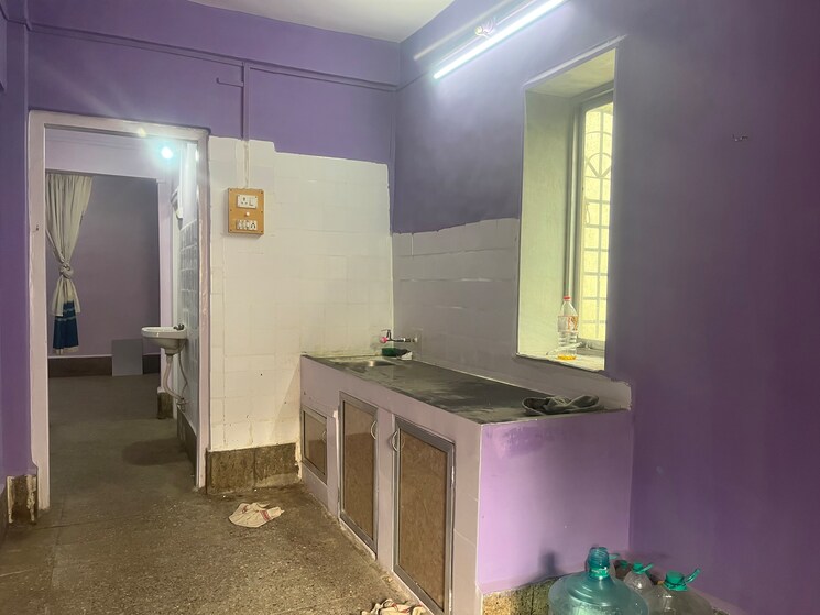 Kitchen, neelshanti-niketan 1 Bedroom 450 Sq.Ft. Apartment In Santacruz East Mumbai 4934822