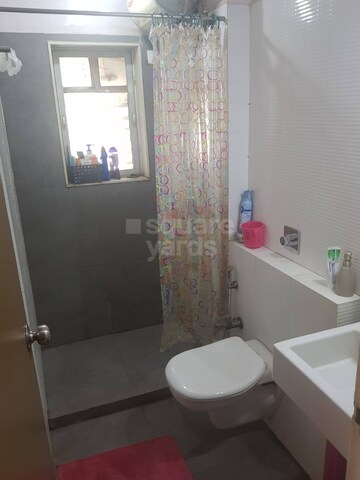Attached Bathroom in 2 BHK Apartment at Gundecha Symphony, Andheri West – for Rent