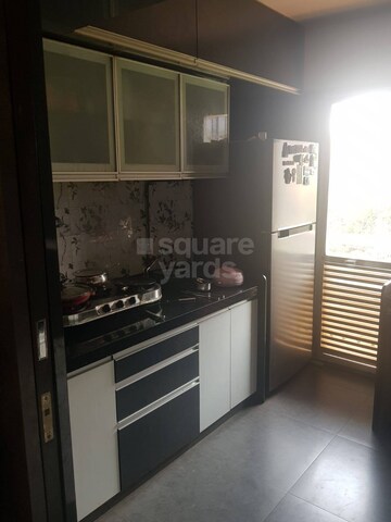 Kitchen in 2 BHK Apartment at Gundecha Symphony, Andheri West – for Rent