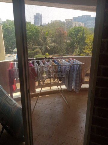Balcony in 2 BHK Apartment at Gundecha Symphony, Andheri West – for Rent