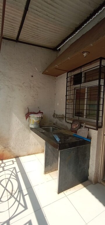 Kitchen in 3 BHK Apartment at Wanowrie – for Sale
