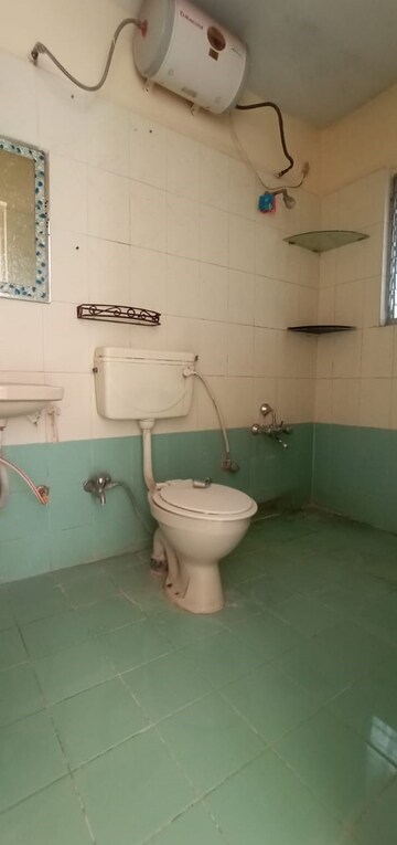 Bathroom in 3 BHK Apartment at Wanowrie – for Sale