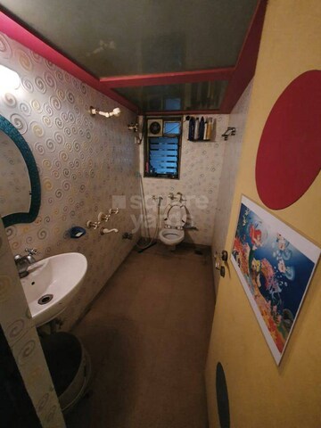 Bathroom in 3 BHK Apartment at Andheri West – for Rent