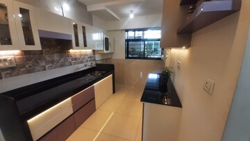 Kitchen in 2.5 BHK Apartment at Nanded Kalashree, Dhayari – for Rent