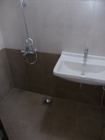 Bathroom in 2.5 BHK Apartment at Nanded Kalashree, Dhayari – for Rent