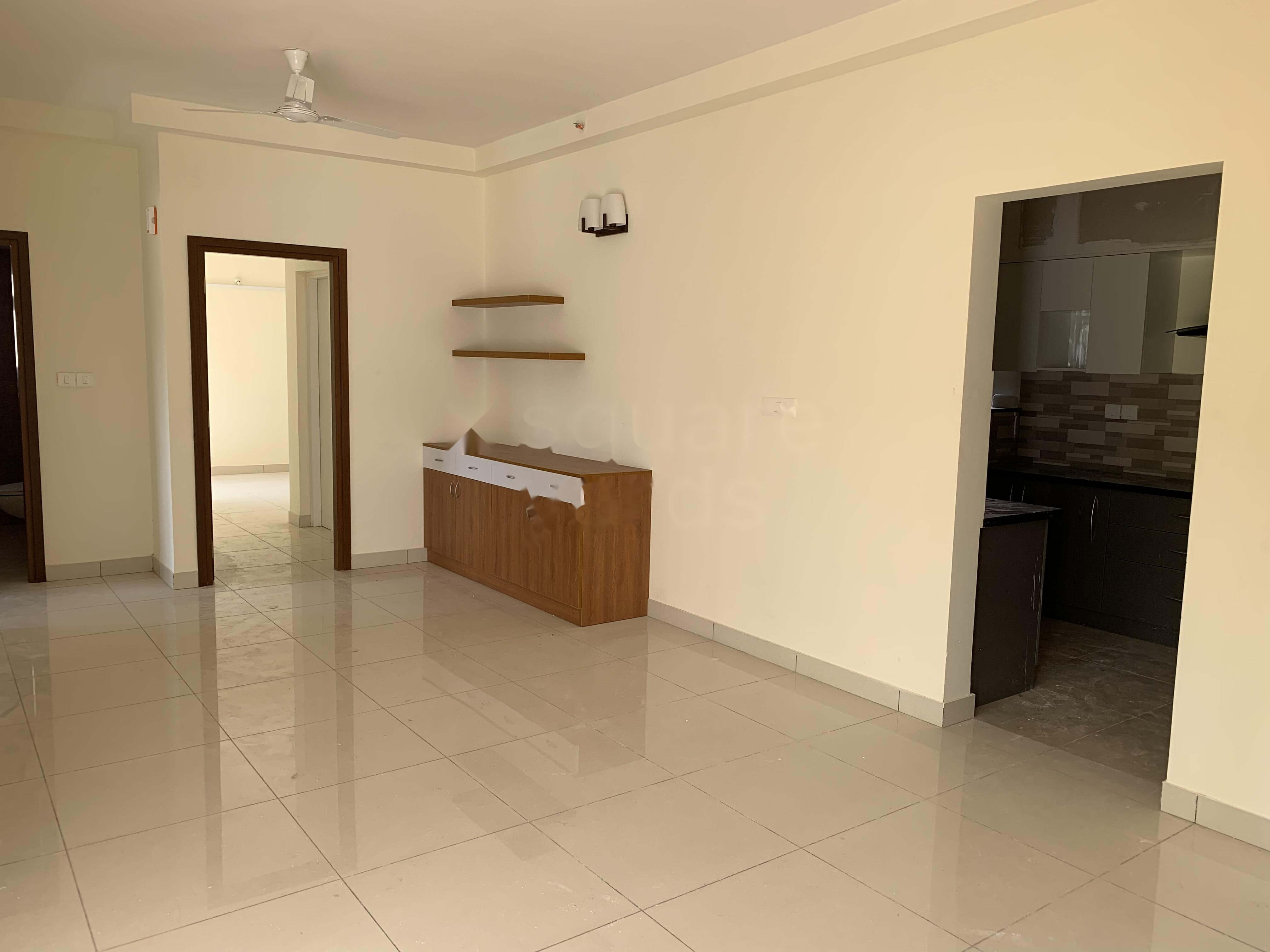 Rental 3 Bedroom 950 Sq.Ft. Apartment in Prestige Jindal City Phase 2