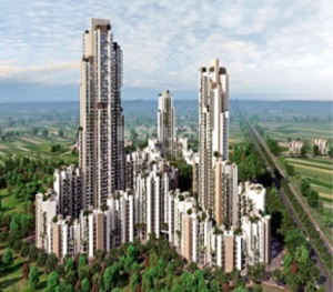 3 BHK Apartment – Exterior View View at Ireo Victory Valley, Sector 67 - for Rent