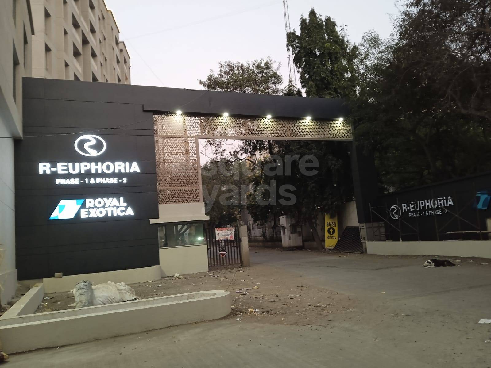 2 BHK 975 Sq.Ft. Apartment in R Euphoria Apartments