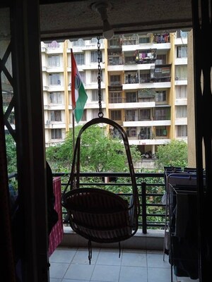 Balcony in 2 BHK Apartment at R Euphoria Apartments, Kondhwa – for Sale