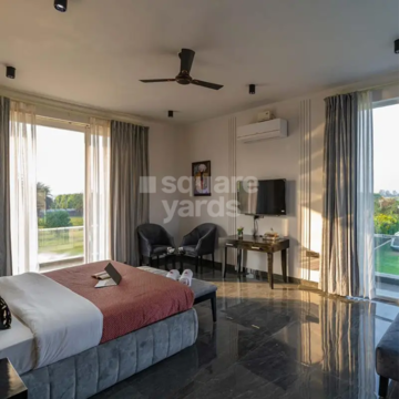 Master Bedroom in 4 BHK Apartment at Aradhya Homes, Sector 67a – for Sale