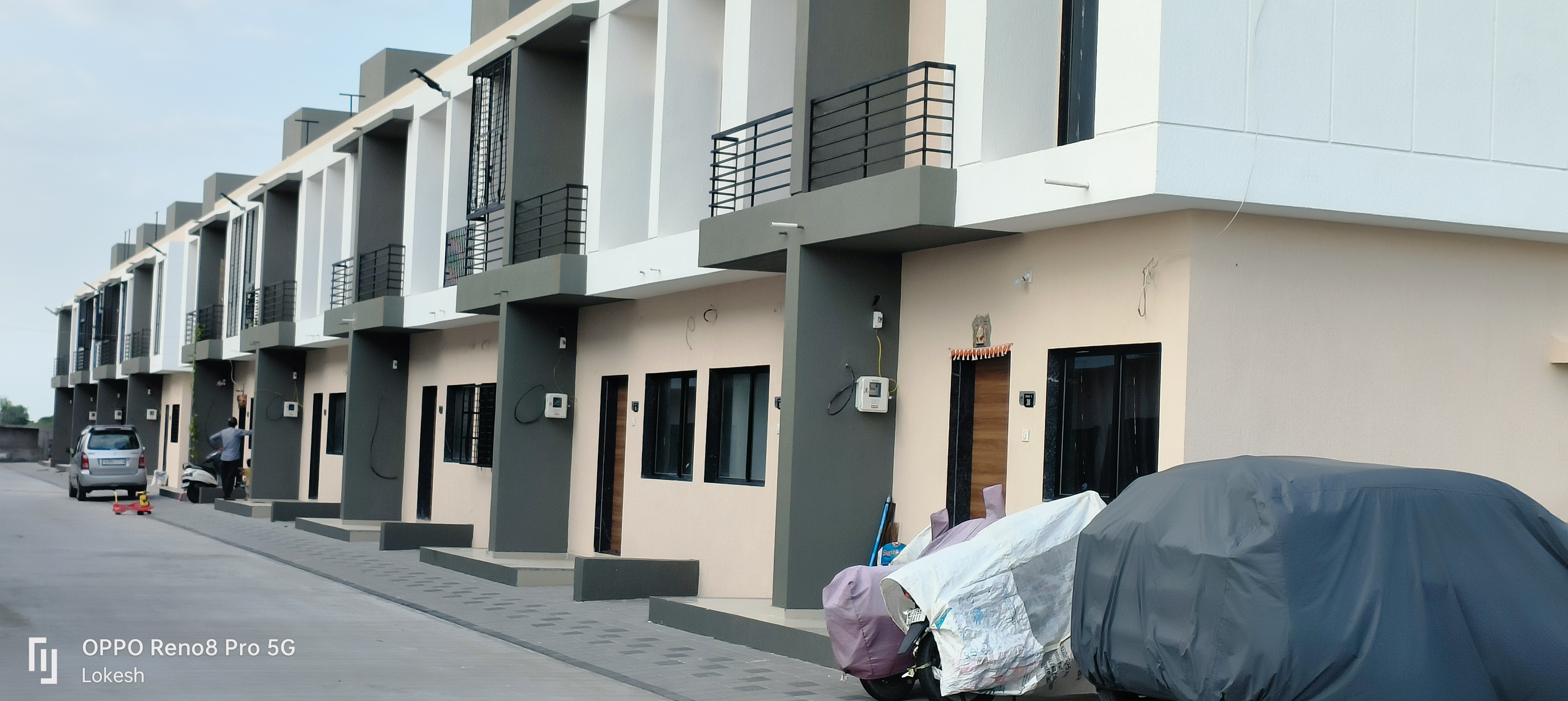 Resale 3 Bedroom 504 Sq.Ft. Independent House in Olpad Sayan Road Surat