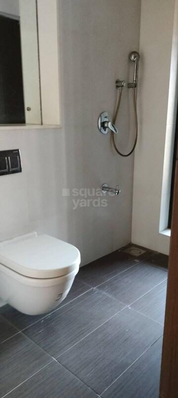 Bathroom in 2 BHK Apartment at Rustomjee Elita, Juhu – for Sale