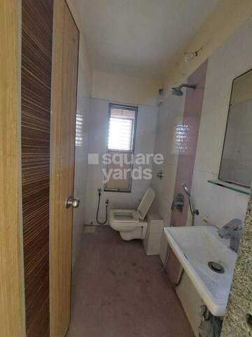 Bathroom in 3 BHK Apartment at Juhu – for Rent