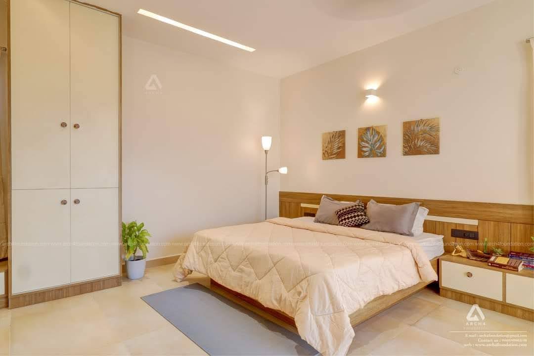 Rental 1 Bedroom 450 Sq.Ft. Builder Floor in RWA Khirki Extension Block