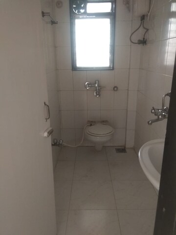 Bathroom in 3 BHK Apartment at Juhu – for Rent
