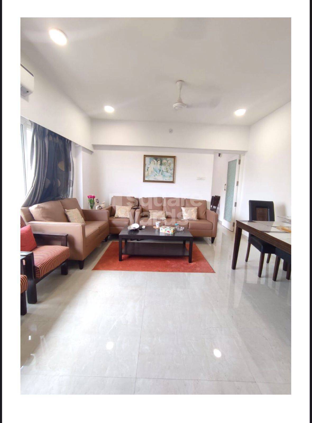 Rental 3 Bedroom 1750 Sq.Ft. Apartment in Juhu Mumbai 4962627