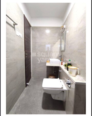 Bathroom in 3 BHK Apartment at Juhu – for Rent