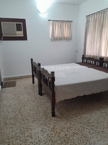 Living Room in 2 BHK Apartment at Juhu – for Rent