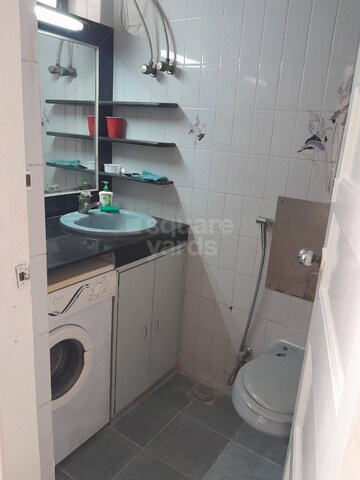 Bathroom in 2 BHK Apartment at Juhu – for Rent